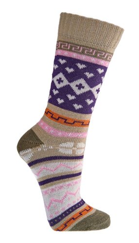 "Hygge" Socken mit Wolle