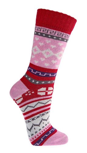 "Hygge" Socken mit Wolle