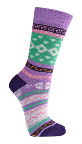 "Hygge" Socken mit Wolle