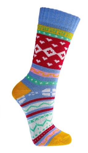 "Hygge" Socken mit Wolle