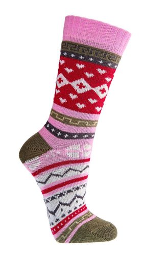 "Hygge" Socken mit Wolle