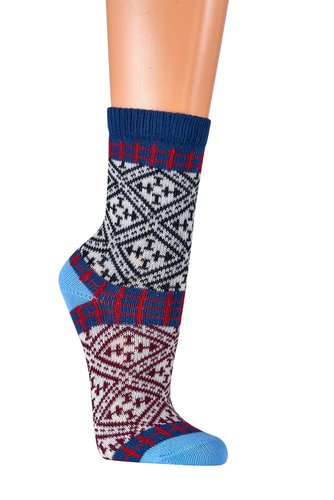 Damen Hygge Baumwolle "Baltik-Folklore"