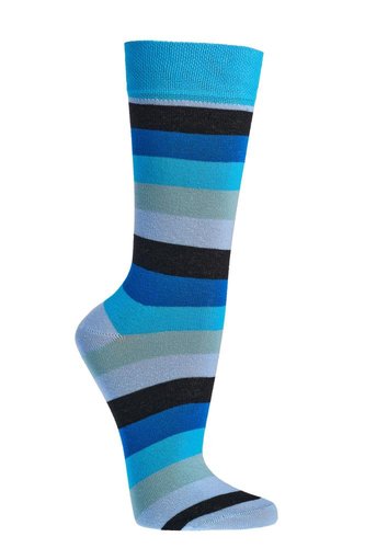 Bio Unisex Trend-Socken "Streifen"