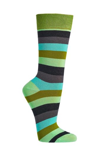 Bio Unisex Trend-Socken "Streifen"
