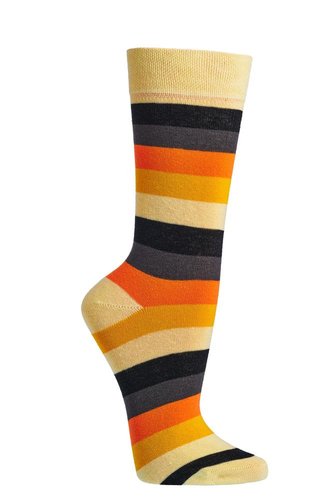 Bio Unisex Trend-Socken "Streifen"