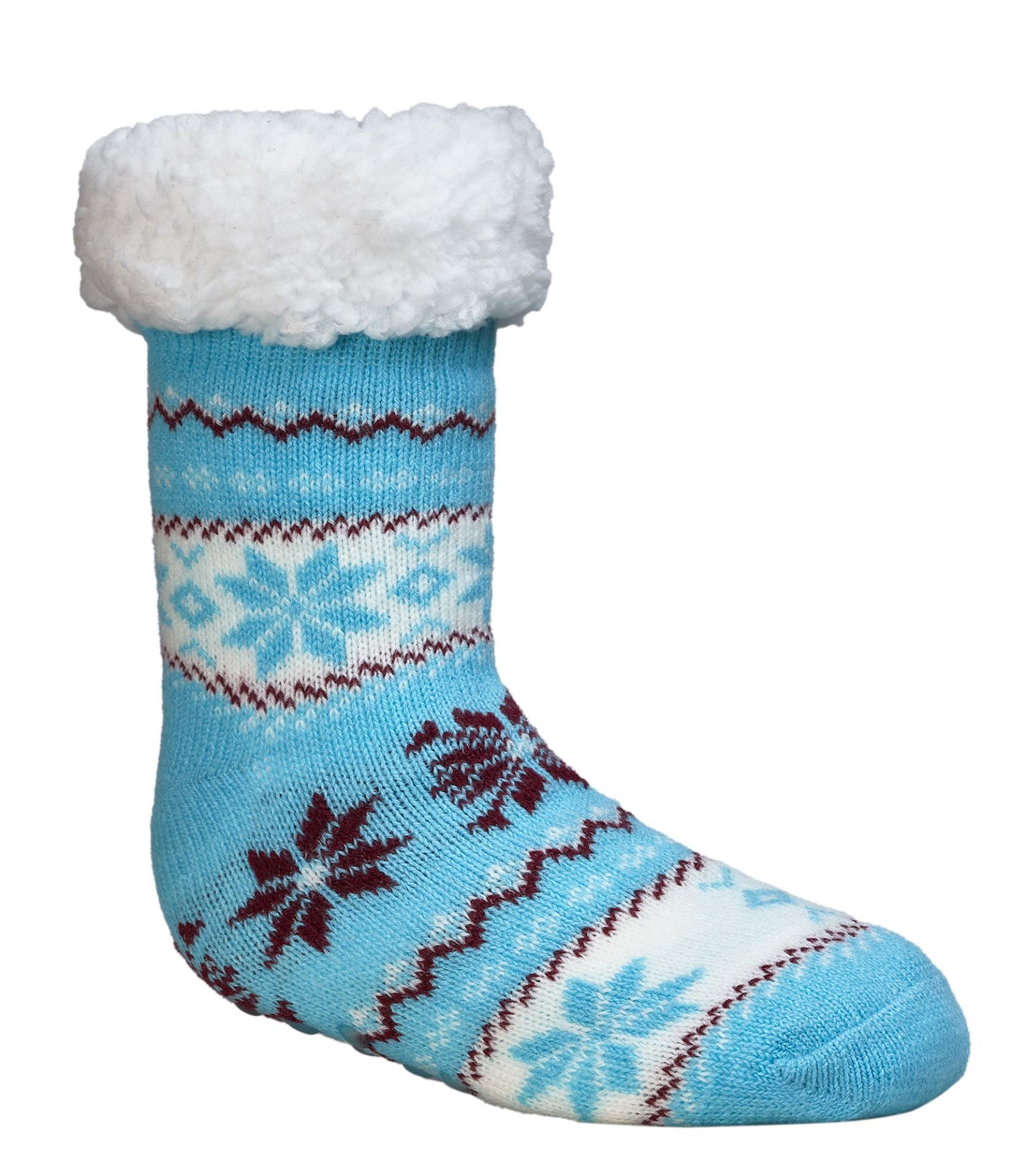 Kinder Hütten-Socken "Extra-Flauschig" ABS