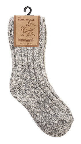 SALE! Baby/Kinder Norweger-Socken mit Wolle