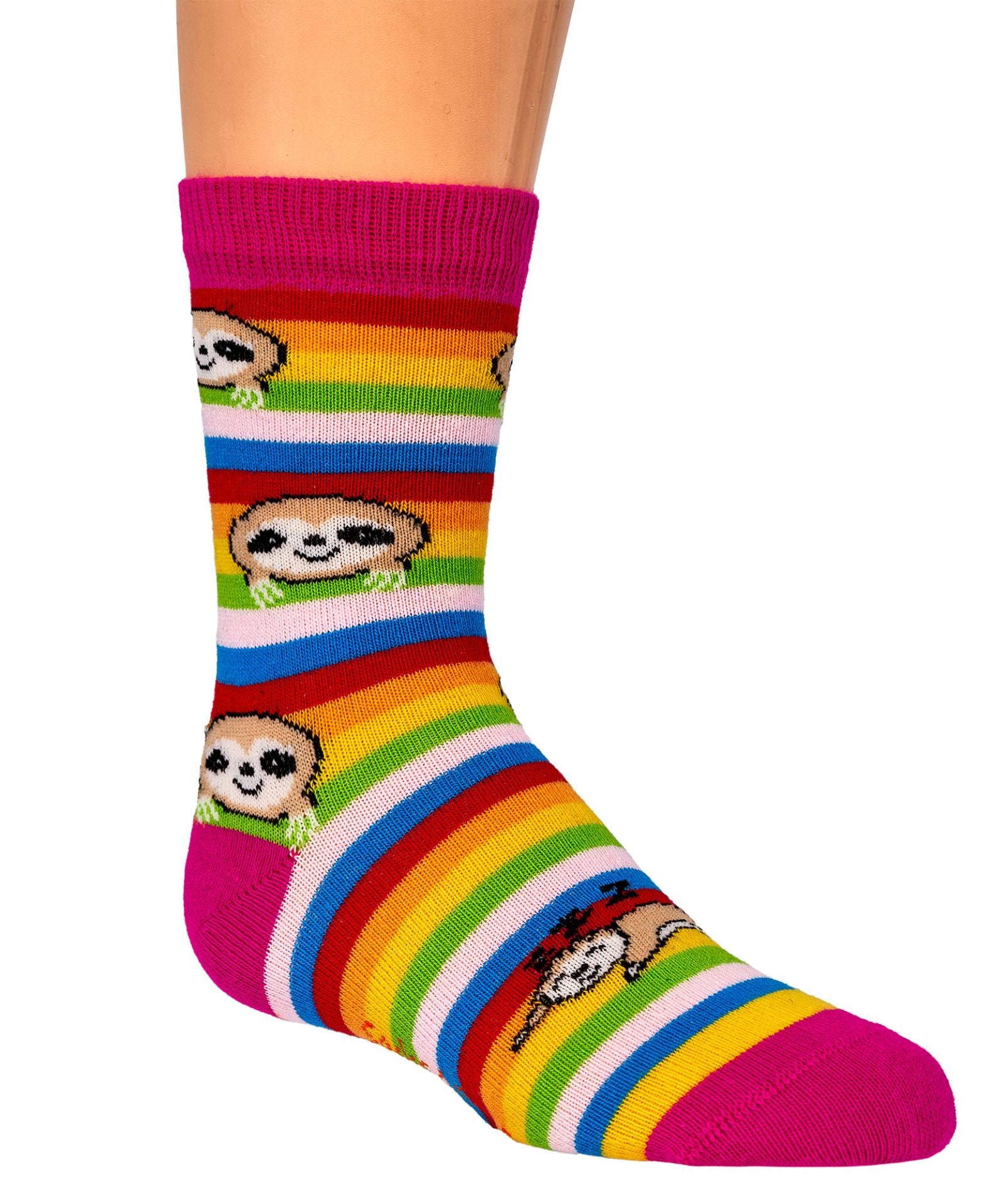 Kinder Computer Söckchen, Faultier