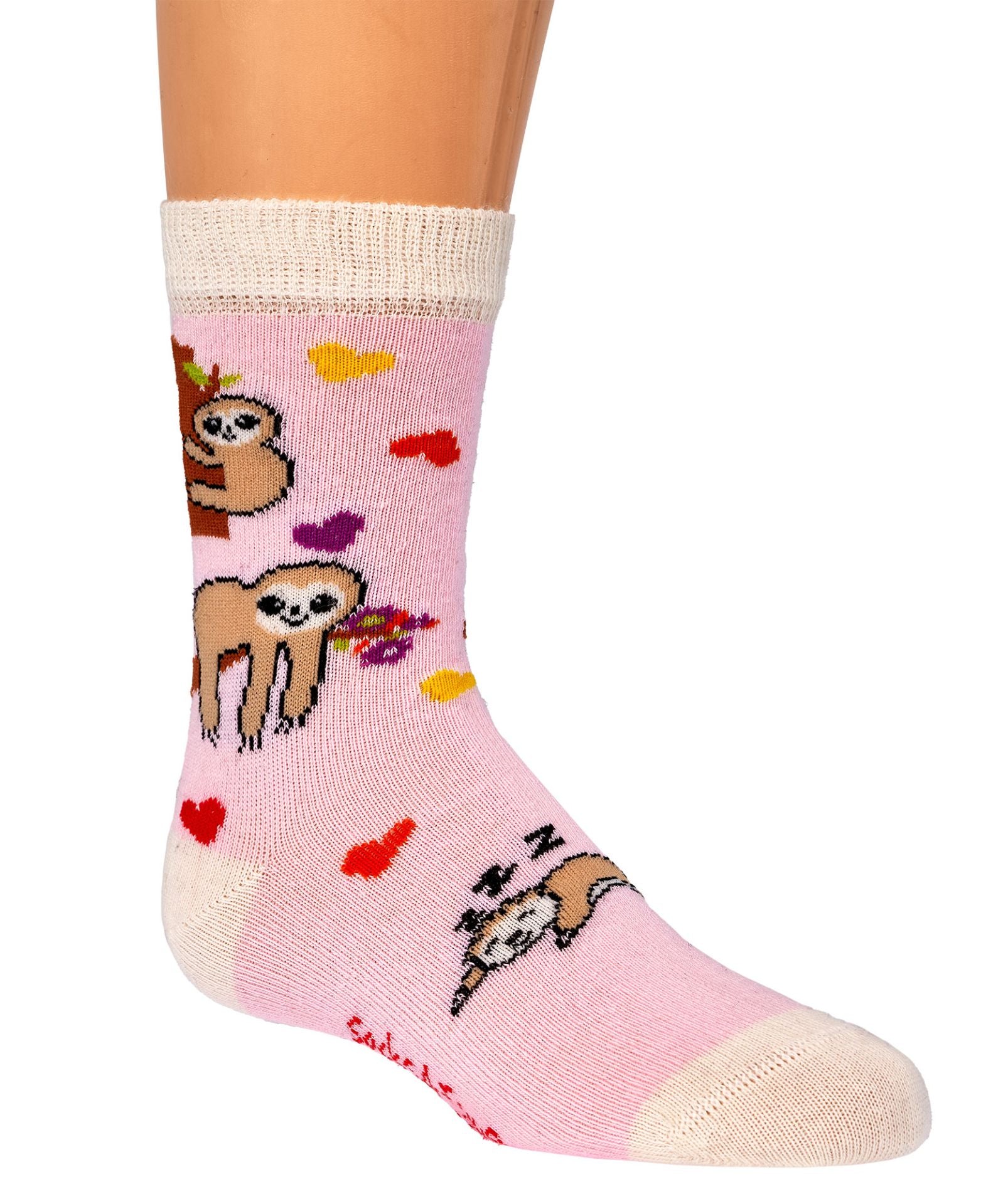 Kinder Computer Söckchen, Faultier