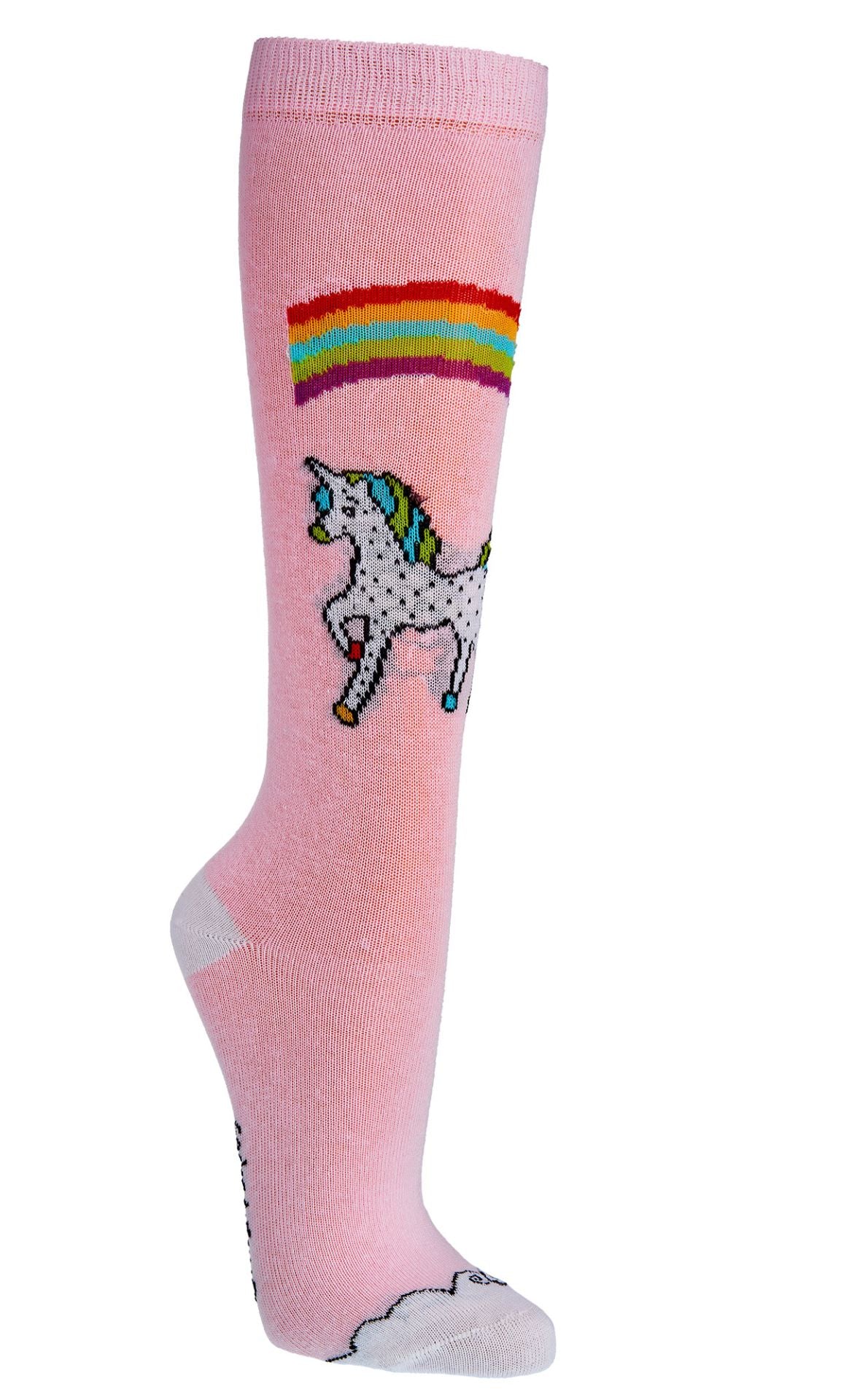 Kinder Computer--Kniestrümpfe, Einhorn