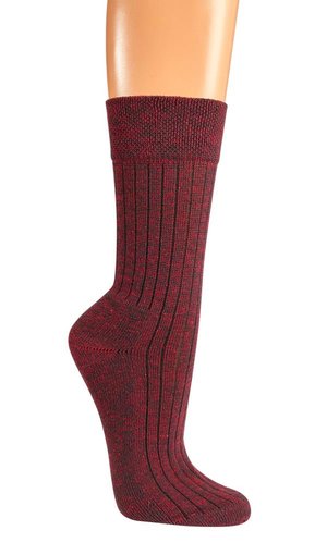 "Recycling-Wellness-Socken "Multicolour" - Ohne Gummi