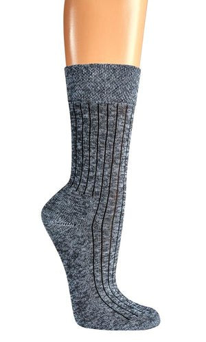 "Recycling-Wellness-Socken "Multicolour" - Ohne Gummi