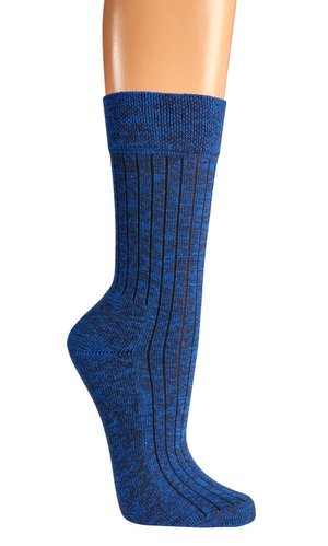 "Recycling-Wellness-Socken "Multicolour" - Ohne Gummi