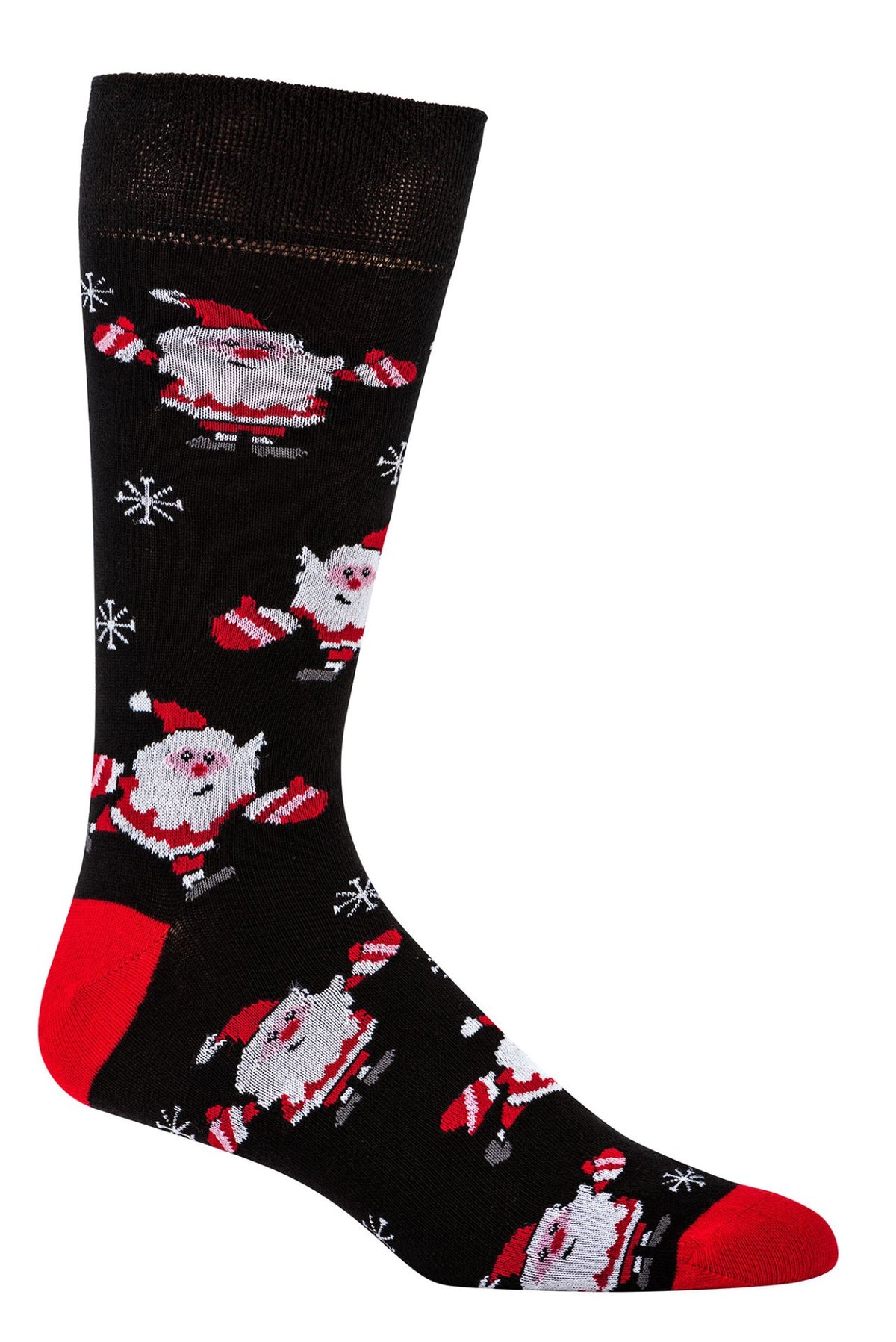 Erwachsenen-Weihnachts-Socken "HOHOHO"