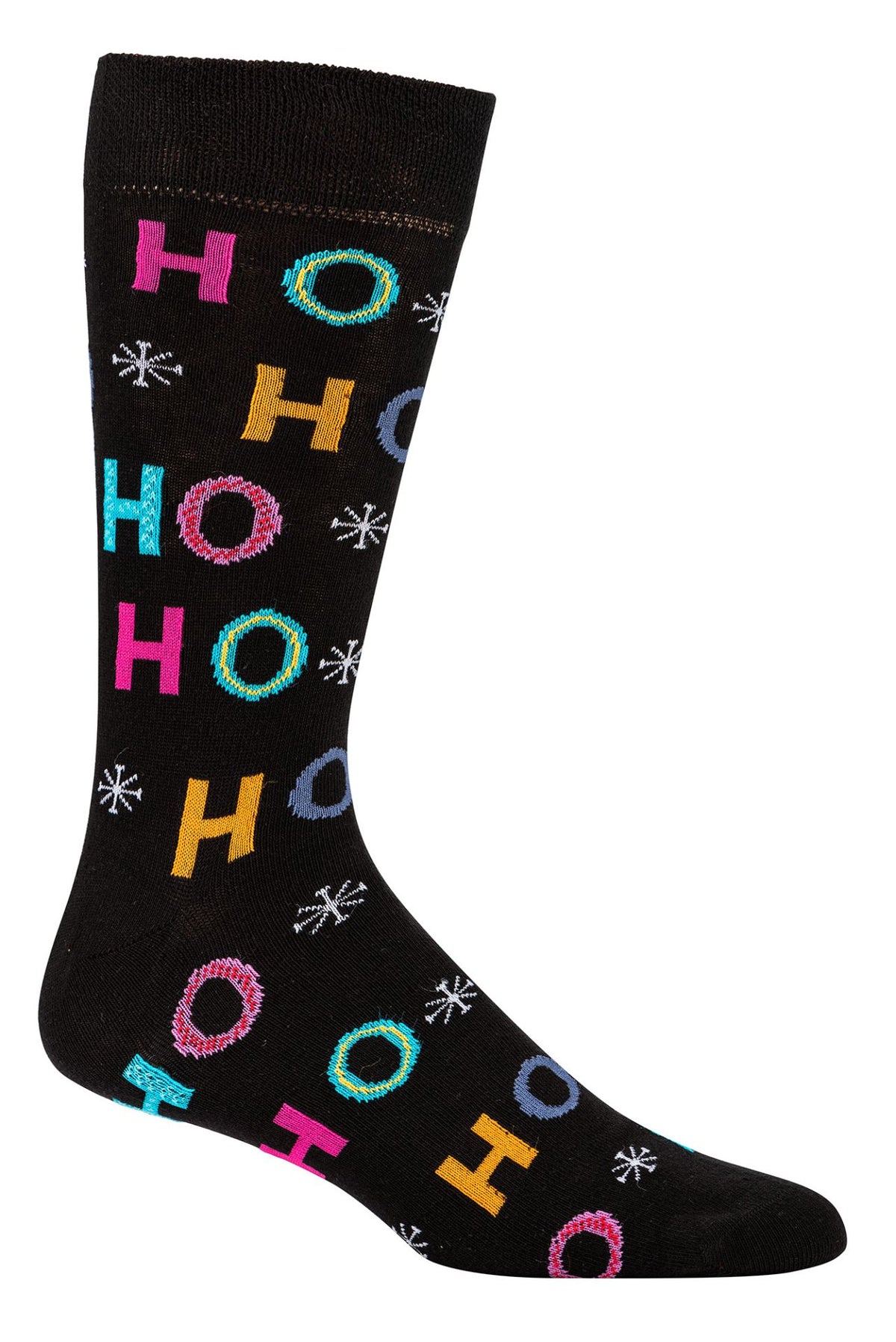 Erwachsenen-Weihnachts-Socken "HOHOHO"