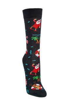 Unisex Homesocks "Schöne Bescherung", mit ABS-Druck