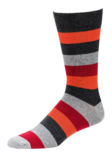 Herren-Trendsocken "Streifen"