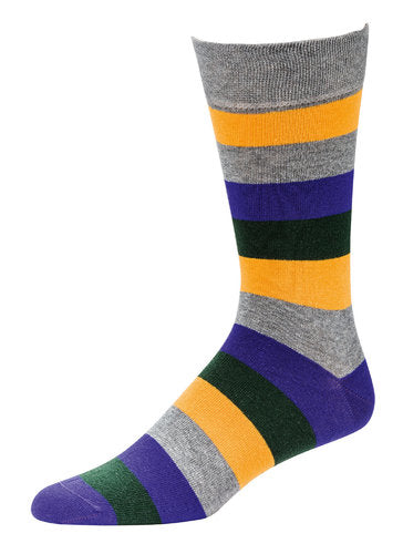 Herren-Trendsocken "Streifen"