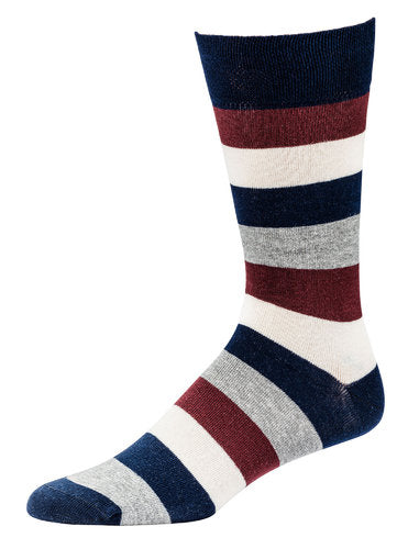 Herren-Trendsocken "Streifen"