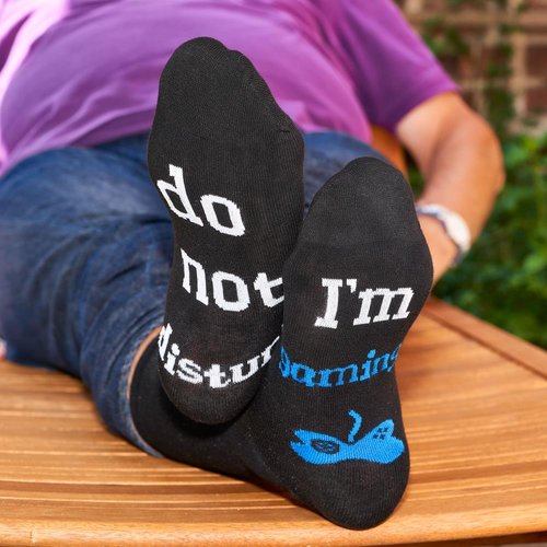 Unisex Socken "Schmunzel-Sprüche"