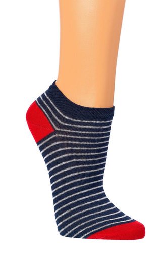 GOTS-Bio Sneakers-Socken "AHOI"