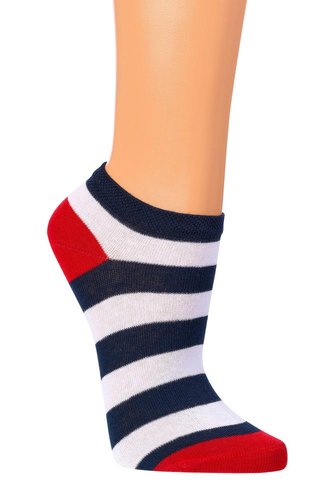 GOTS-Bio Sneakers-Socken "AHOI"