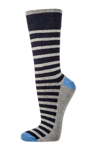 Baumwollsocken "Jeans-Trend"