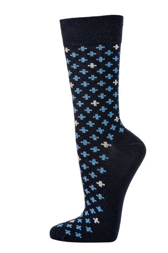 Baumwollsocken "Jeans-Trend"