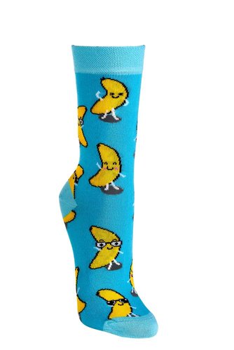 Socks4Fun Banane, Gr. 36-41