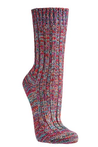Unisex Multi-Color Baumwollsocken