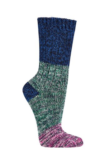 Unisex Baumwollsocken "Multicolour-Mix"