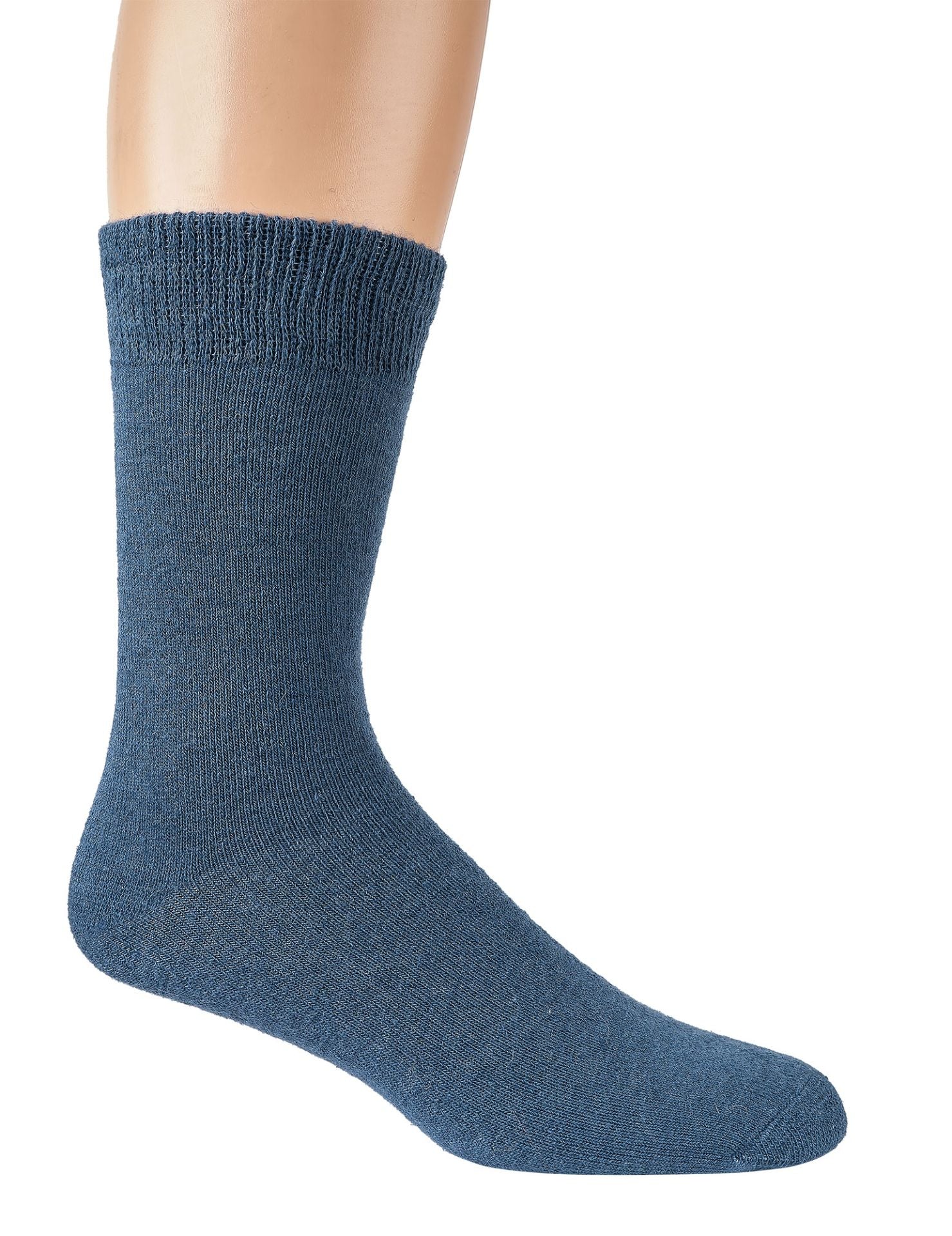 Vollplüsch Wollsocken mit Alpaka