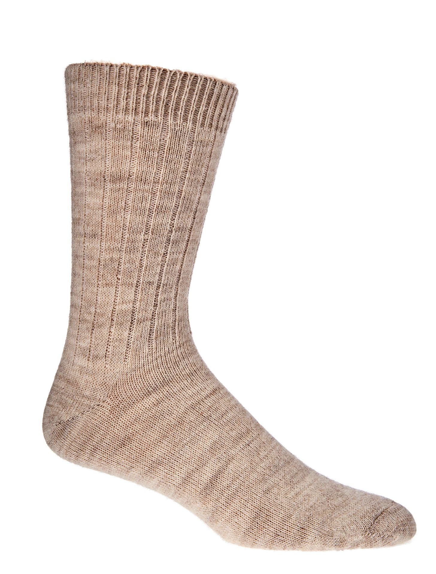 Feine Wollsocken mit Alpaka, mind. 95% Naturfasern, Unisex