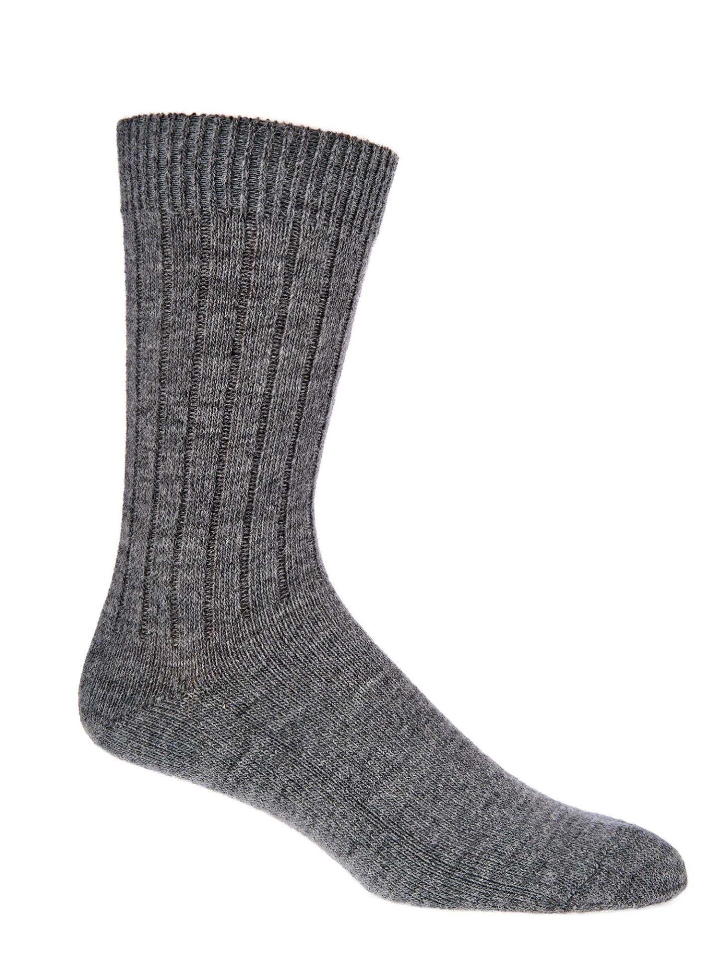 Feine Wollsocken mit Alpaka, mind. 95% Naturfasern, Unisex
