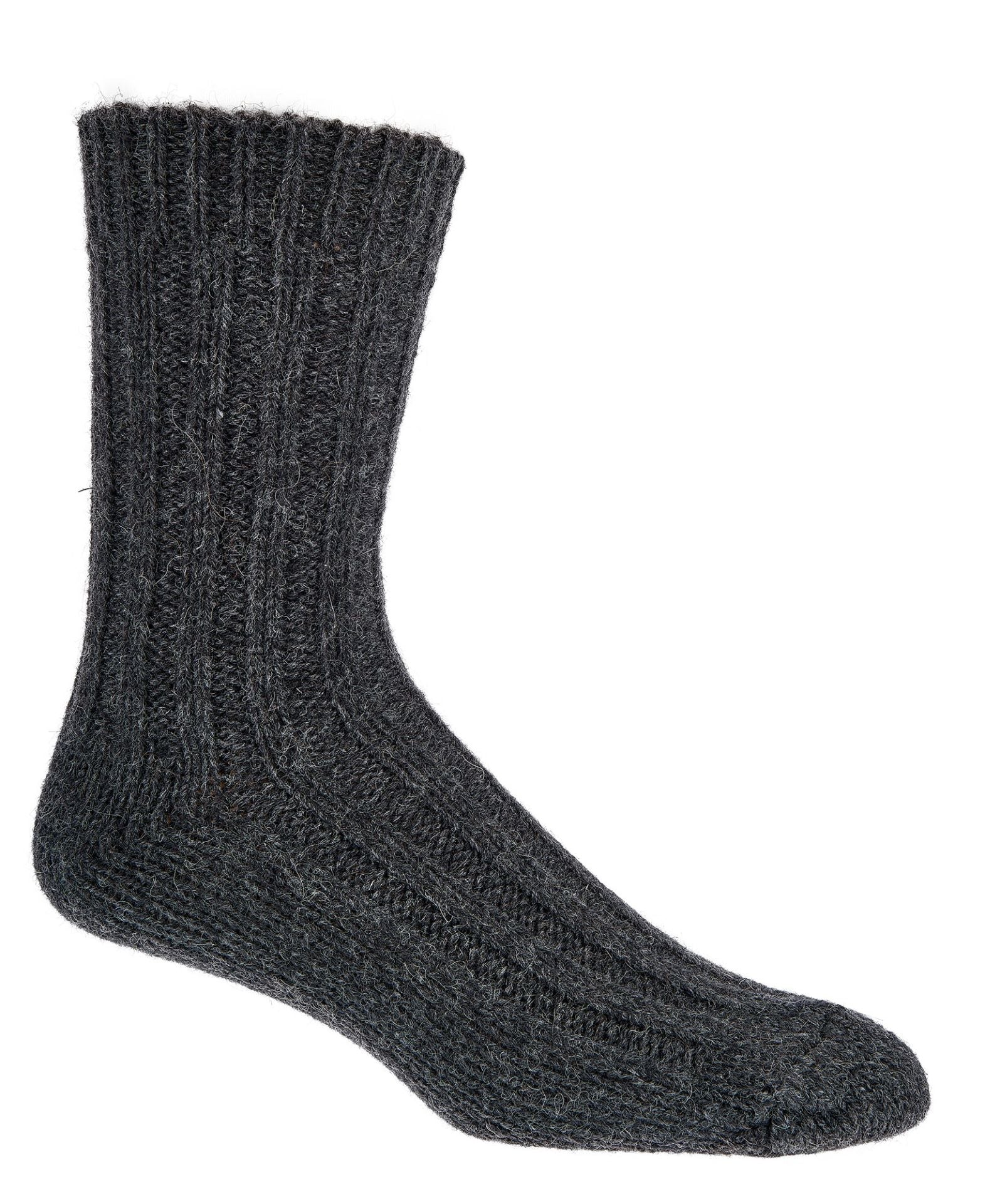 Wollsocken mit Alpaka aus mindestens 95% Wolle