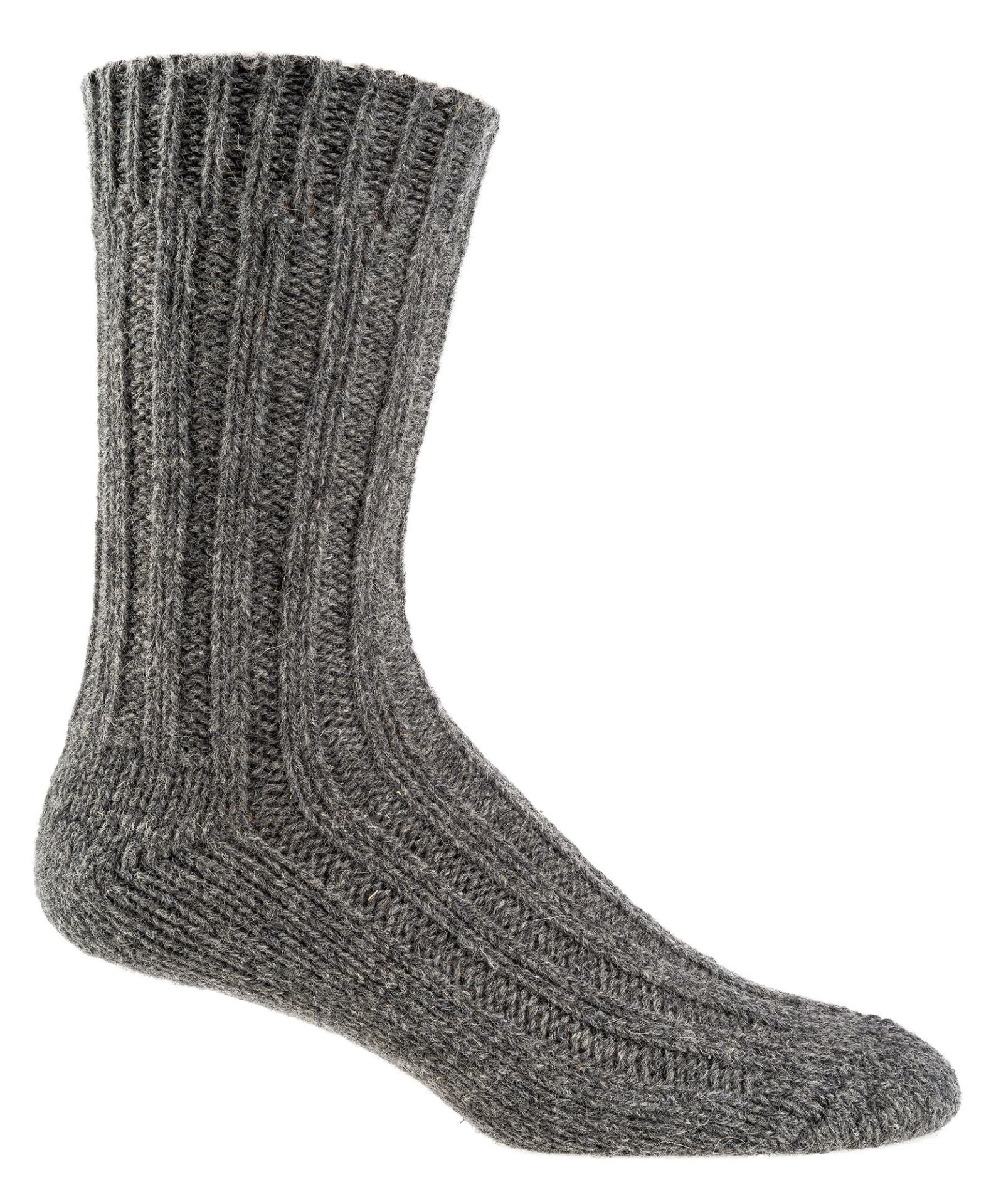 Wollsocken mit Alpaka aus mindestens 95% Wolle