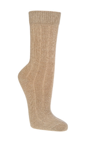 Merino-Wollsocken mit Kaschmir "Wahrer Luxus"