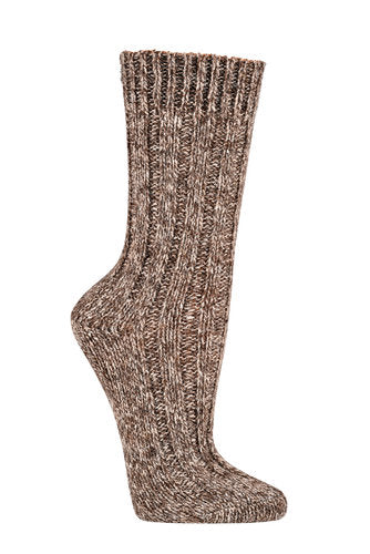 "Mouliné" Unisex 100% Natur Wolle/Alpaka,