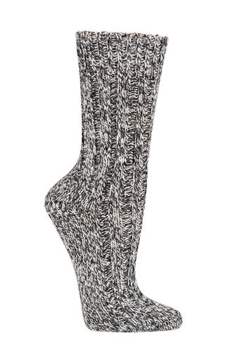 "Mouliné" Unisex 100% Natur Wolle/Alpaka,