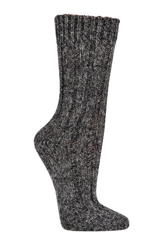 "Mouliné" Unisex 100% Natur Wolle/Alpaka,