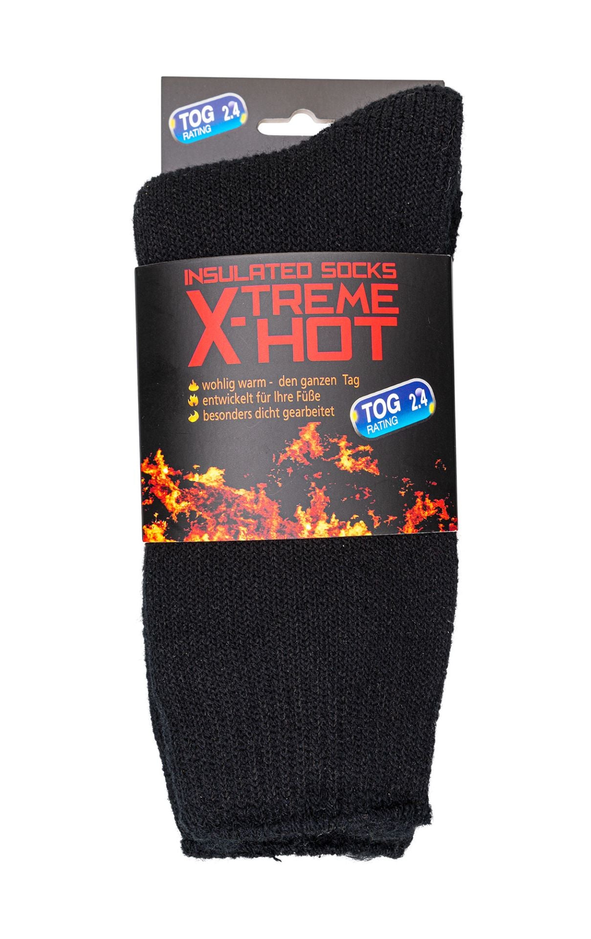 TOG THERMO-Vollplüsch-Socken