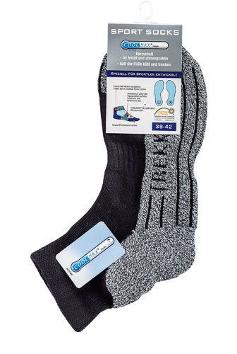 Kurzschaft COOLMAX® Trekking-Socken