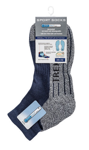Kurzschaft COOLMAX® Trekking-Socken