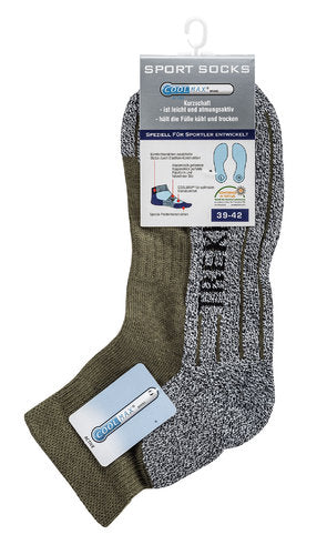 Kurzschaft COOLMAX® Trekking-Socken