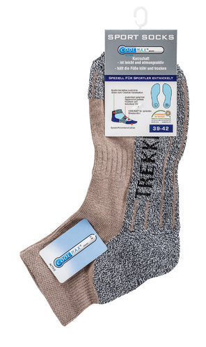 Kurzschaft COOLMAX® Trekking-Socken