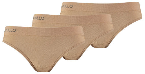 Damen-Slips "Seamless", 3er-Pack
