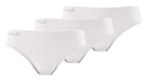 Damen-Slips "Seamless", 3er-Pack