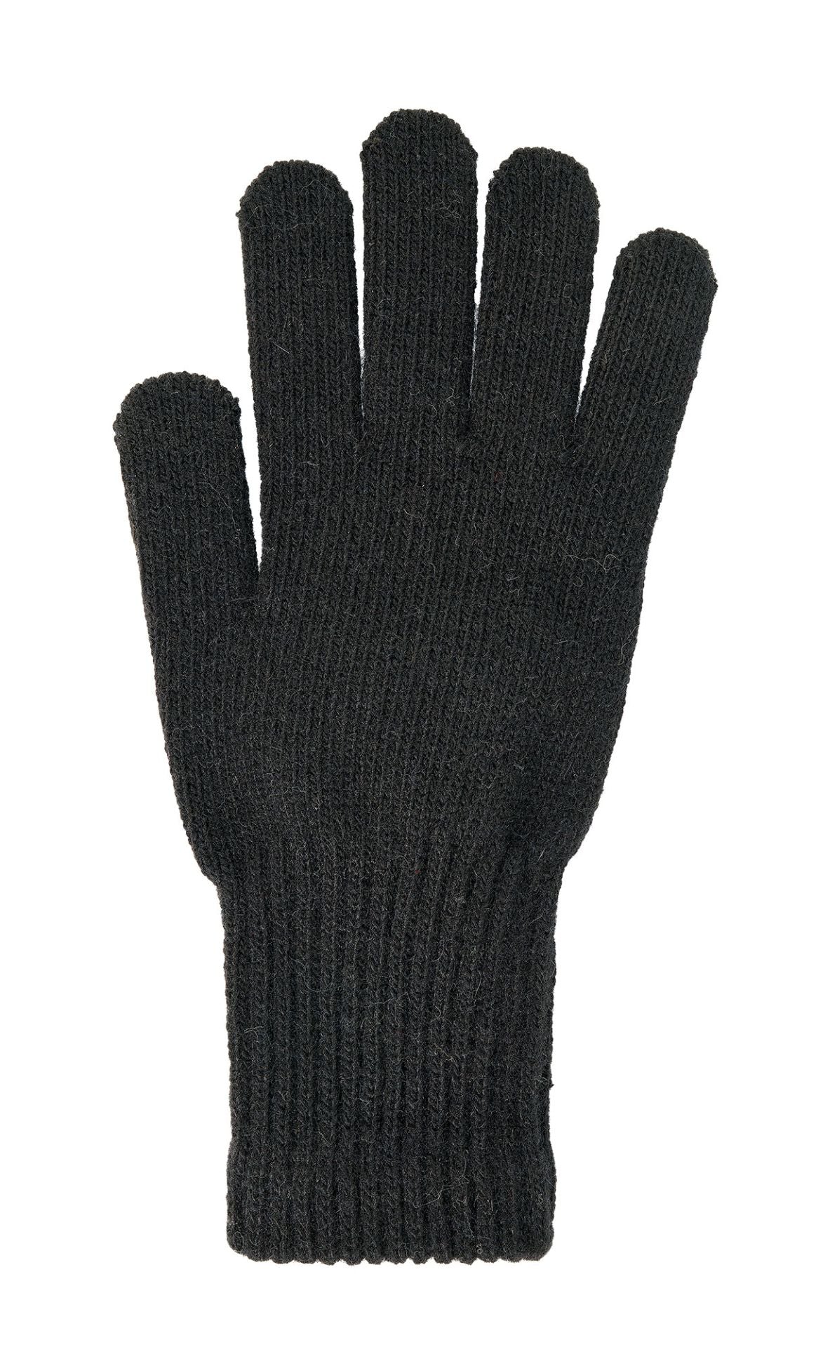 Handschuhe mit Wolle und Alpakawolle